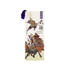 65-240 : 6 Lesezeichen Samurai