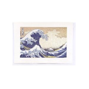 65-250a : Briefkarte UkiyoE KanagawaOki