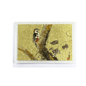 65-251d : Briefkarte Specht