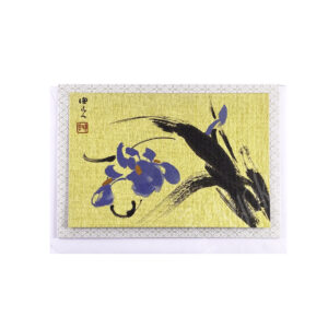 65-251e : Briefkarte Iris