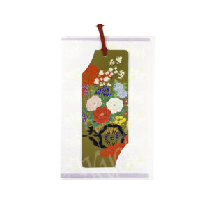 65-253a : Briefkarte Lesezeichen Hanaguruma