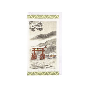 65-262c : Briefkarte Torii Winter