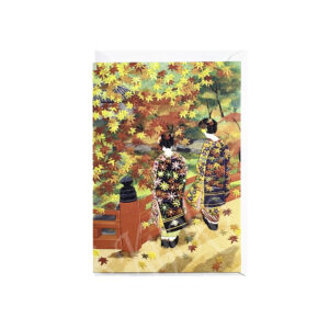 65-336 : Briefkarte Maiko, Momiji