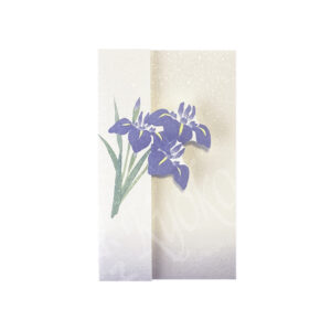 65-337 : Briefkarte Iris, 8,5x14cm