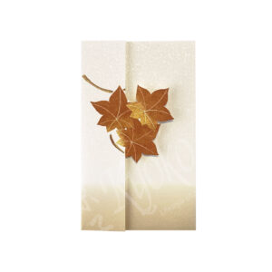 65-338 : Briefkarte Ahorn, 8,5x14cm