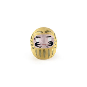65-411 : Daruma gelb (Happiness, Fröhlichkeit) 5cm