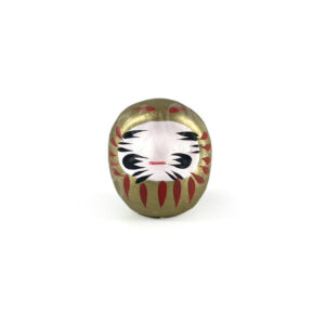 65-414 : Daruma gold (Geld & Glück) 5 cm