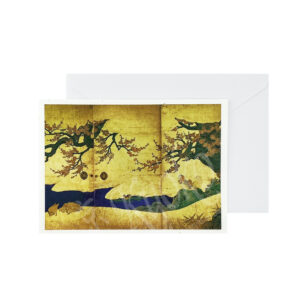 65-610 : Briefkarte Kiji (Fasan), 11,5x17,8cm