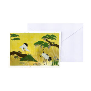 65-612 : Briefkarte Tsuru Fuji, 15x10,3cm