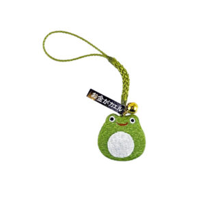 66-129 : Anhänger Frosch (Geld komm' zurück), 10,5 cm