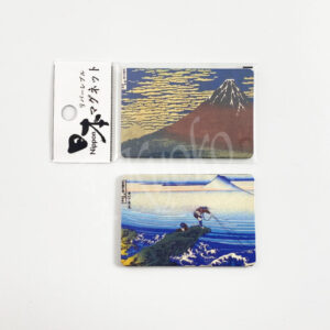 68-220 : Magnet Akafuji, revers, 4,2 x 6,9 cm