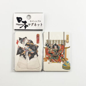 68-226 : Magnet Kabuki (Kanjincho & Yanone), revers, 4,2 x 6,9 cm