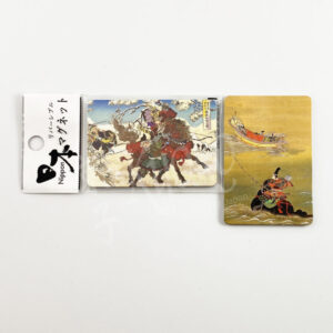 68-227 : Magnet Busho (Yoritomo & Yoichi), revers, 4,2 x 6,9 cm