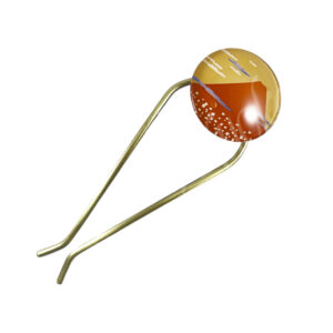 68-264 : Haarnadel Akafuji, U-förmig, 11,5 x 3,5 cm