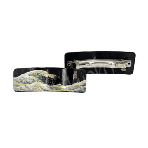 68-266 : Haarspange Nami, 10,5 x 3,4 cm