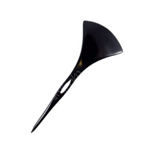 68-274 : Haarnadel, schwarz 17 cm