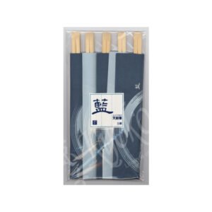 80312 : 5 Paar Essstäbchen Ai, 24 cm