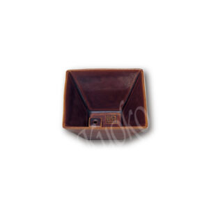 975018 : Yukari Bowl braun 10,5x10,8 H=5,8cm