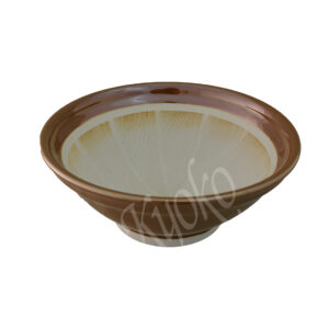 11-340: Suribachi L, außen braun/innen weiß, ø = 21 cm