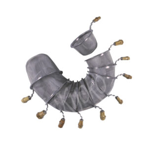 18-901: Teesieb mit Bambusgriff