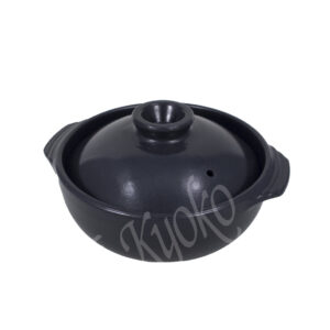 21-157: Donabe 7-go, 1,5l, 1,5L, 25,5x22cm H=12,5cm