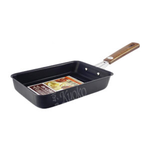 29-109 : Tamagoyaki, Pfanne, Eisen S, 19 x 13 cm