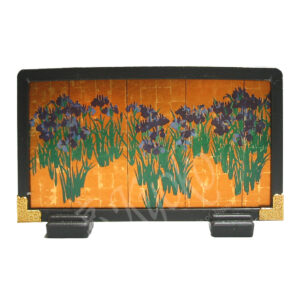 32-133 : Tsuitate Kakitsubata, 11 x 19 cm