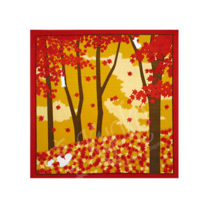 46-197 : Cotton 100%  Furoshiki Koyo