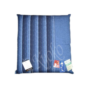 46-464 : Zabuton Arima blau, 55 x 59 cm