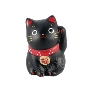 61-391 : jap. Minikatze schwarz (Gesundheit & Sicherheit für die Familie), H = 5,5 cm