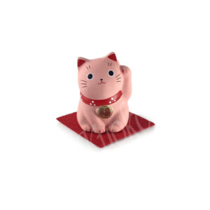 61-394 : jap. Minikatze pink (Erfüllung der Liebe), H = 5,5 cm