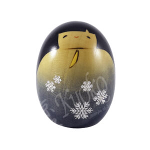 62-225 : Kokeshi Yukinosei - Schnee, 7 cm