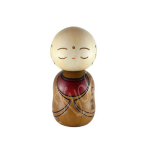 62-278 : Kokeshi Jizoh S, 12 cm