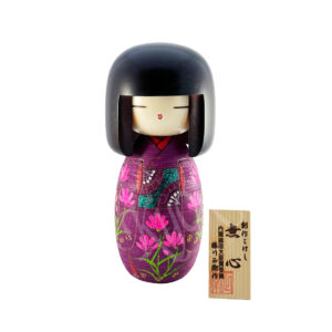 62-294 : Kokeshi Mushin, 19 cm