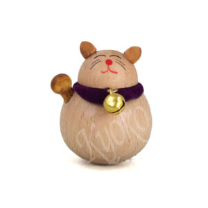 62-304 : Kokeshi Neko, 3,5 cm