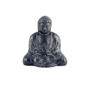 64-315 : Kamakura-Buddha, Gußeisen, H = ca. 6,6 cm