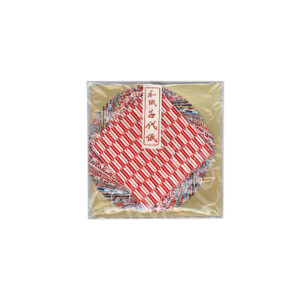 65-190: Chiyogami S, bedr. Faltpapier, sort.Motive, 36 Blatt 85 x 85 mm