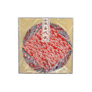 65-191: Chiyogami M, bedr. Faltpapier, sort.Motive, 36 Blatt 122 x 122 mm