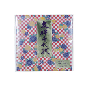 65-197: Yuzen Chiyogami 18 Blatt, 15 x 15 cm