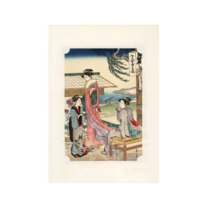 65-363 : Kunstdruck, Originalabzug, 'Rokkasen', 30x21 cm