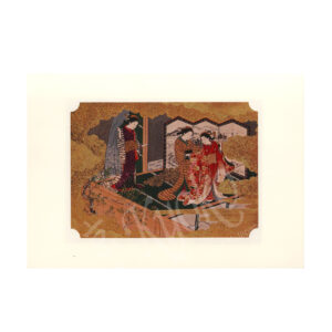 65-381: Kunstdruck Sukunobu Beauties 30x21 cm