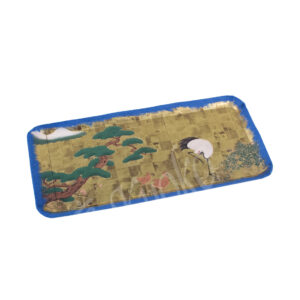 65-521 : Federschale Matsu, 10x20 cm