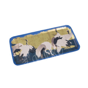 65-522: Federschale Tsuru, 10x20 cm