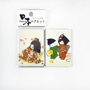 68-222 : Magnet Warabe, revers, 4,2 x 6,9 cm