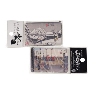 68-231: Magnet Tokaido, Kanbara, revers, 4,2 x 6,9 cm