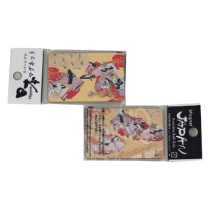 68-233 : Magnet Heian, revers, 4,2 x 6,9 cm