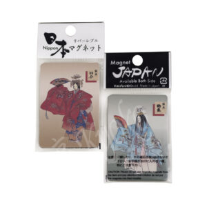 68-234: Magnet Noh, revers, 4,2 x 6,9 cm