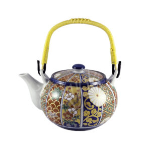10-407c: Teepot Kinsai Imari