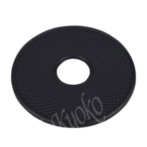 14-750 : Untersetzer Arare, schwarz, Gusseisen ø = 13,5 cm