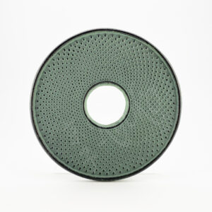 14-751 : Untersetzer Arare, grün, Gusseisen ø = 13,5 cm